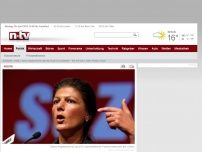 Bild zum Artikel: Sahra Wagenknecht über die neuen Euro-Rebellen: 'Die AfD hat in vielen Punkten recht'