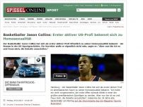 Bild zum Artikel: Basketballer Jason Collins: Erster aktiver US-Profi bekennt sich zu Homosexualität