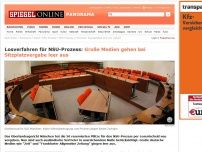 Bild zum Artikel: Losverfahren für NSU-Prozess: Große Medien gehen bei Sitzplatzvergabe leer aus