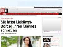 Bild zum Artikel: Zahnarzt-Gattin - Sie lässt Lieblings-Puff ihres Mannes schließen