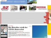 Bild zum Artikel: Bar Galander: Bar-Betreiber erteilt der GEMA Hausverbot