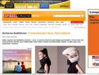 Bild zum Artikel: Sicheres Radfahren: Trockenhaube? Nein, Fahrradhelm