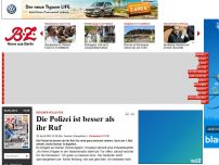 Bild zum Artikel: Berliner Polizisten: Die Polizei ist besser als ihr Ruf