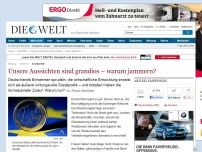 Bild zum Artikel: Sozialpolitik: Unsere Aussichten sind grandios – warum jammern?