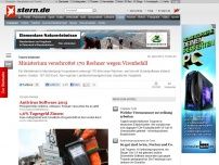 Bild zum Artikel: Teures Unwissen: Ministerium verschrottet 170 Rechner wegen Virenbefall