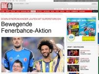 Bild zum Artikel: Aktion „Ein Traumtag“ - Bewegende Fenerbahce-Aktion