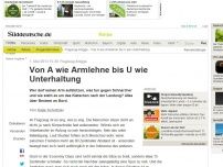 Bild zum Artikel: Flugzeug-Knigge: Von A wie Armlehne bis U wie Unterhaltung