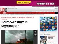 Bild zum Artikel: Schock-Video - US-Fracht-Jumbo stürzt ab und explodiert