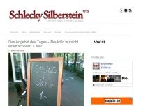 Bild zum Artikel: Das Angebot des Tages – Neukölln wünscht einen schönen 1. Mai