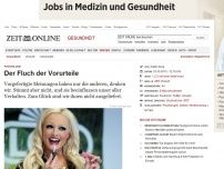 Bild zum Artikel: Psychologie:
Der Fluch der Vorurteile