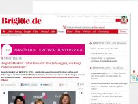 Bild zum Artikel: BRIGITTE trifft  Angela Merkel