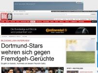 Bild zum Artikel: Hummels & Subotic - BVB-Stars wehren sich gegen Fremdgeh-Gerüchte