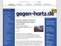 Bild zum Artikel: Neues Gesetz macht Zwangsräumungen leichter