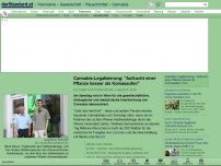Bild zum Artikel: 8. Wiener Hanfwandertag - Cannabis-Legalisierung: 'Aufzucht einer Pflanze ist besser als Komasaufen'