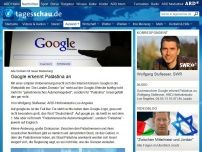 Bild zum Artikel: Domain mit neuer Bedeutung: Google akzeptiert Palästina