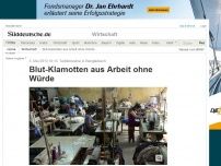 Bild zum Artikel: Textilindustrie in Bangladesch: Blut-Klamotten aus Arbeit ohne Würde