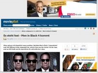 Bild zum Artikel: Es steht fest - Men in Black 4 kommt