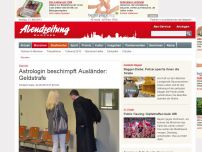 Bild zum Artikel: Gericht: Astrologin beschimpft Ausländer: Geldstrafe