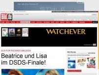 Bild zum Artikel: Es ist ein Mädchen! - Ricardo raus, zwei Girls im DSDS-Finale