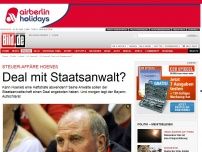 Bild zum Artikel: Steuer-Affäre Hoeneß - Deal mit Staatsanwalt?