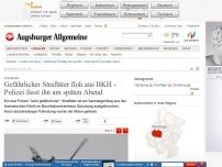 Bild zum Artikel: Günzburg: Gefährlicher Straftäter flieht aus BKH - Polizei warnt und fahndet