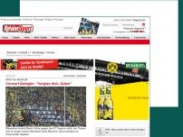 Bild zum Artikel: BVB: Ultras werfen Mario Götze Geldgier vor