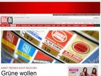 Bild zum Artikel: Bundestag-Antrag - Grüne wollen Zigaretten- Automaten verbieten