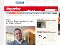 Bild zum Artikel: Terrorismus: Historiker: Darum plante mein Vater das Wiesn-Attentat