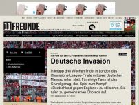 Bild zum Artikel: Wie Fans aus dem CL-Finale einen Nationenkampf machen