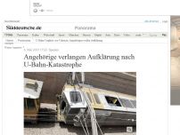 Bild zum Artikel: Spanien: Angehörige verlangen Aufklärung nach U-Bahn-Katastrophe