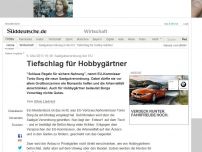 Bild zum Artikel: Saatgutverordnung der EU: Tiefschlag für Hobbygärtner