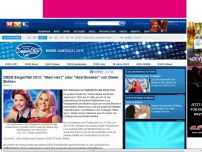 Bild zum Artikel: Das große DSDS-Finale