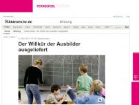 Bild zum Artikel: Referendare: Der Willkür der Ausbilder ausgeliefert