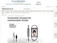 Bild zum Artikel: Kampagne in Spanien: Versteckter Hinweis für misshandelte Kinder