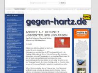 Bild zum Artikel: Angriff auf Berliner Jobcenter, SPD und Argen
