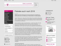 Bild zum Artikel: Flatrates auch nach 2016