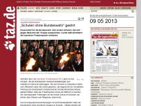 Bild zum Artikel: Aachener Friedenspreis: „Schulen ohne Bundeswehr“ geehrt