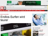 Bild zum Artikel: Bis zu 20 Euro - Endlos-Surfen wird teurer