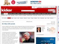 Bild zum Artikel: Sir Alex tritt zurück