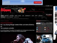 Bild zum Artikel: As I Lay Dying-Sänger setzte Killer auf seine Ehefrau an