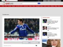 Bild zum Artikel: Julian Draxler verlängert bei Schalke 04 bis 2018