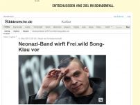 Bild zum Artikel: Streit um Urheberrecht: Neonazi-Band wirft Frei.wild Song-Klau vor