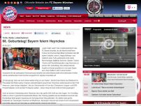 Bild zum Artikel: 68. Geburtstag! Bayern feiern Heynckes