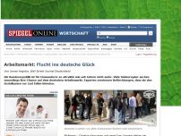 Bild zum Artikel: Arbeitsmarkt: Flucht ins deutsche Glück