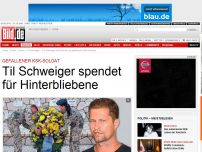 Bild zum Artikel: Gefallener KSK-Soldat - Til Schweiger spendet für Hinterbliebene