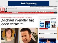 Bild zum Artikel: Ex Fan-Club-Chefin packt im TV aus - „Michael Wendler hat jeden verar***“