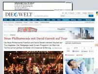 Bild zum Artikel: Stargeiger: Neue Philharmonie mit David Garrett auf Tour