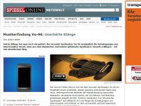 Bild zum Artikel: Musikerfindung Vo-96: Unerhörte Klänge