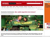 Bild zum Artikel: Deutsche Schicksale: Wer wählt eigentlich die Grünen?