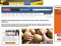 Bild zum Artikel: Illegale Preisabsprachen: Kartoffel-Kartell kostet Verbraucher Millionen